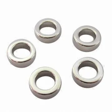 China Magnet Manufacturer Latest NdFeB Ring Magnet