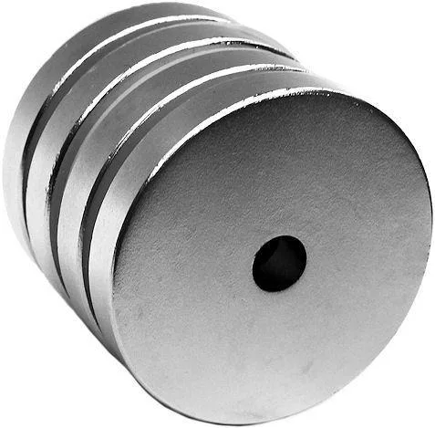 China Magnet Manufacturer Latest NdFeB Ring Magnet