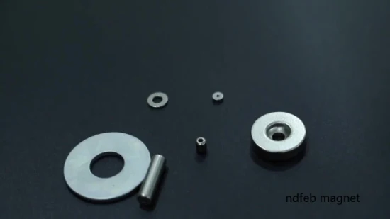 NdFeBリング磁石の製造